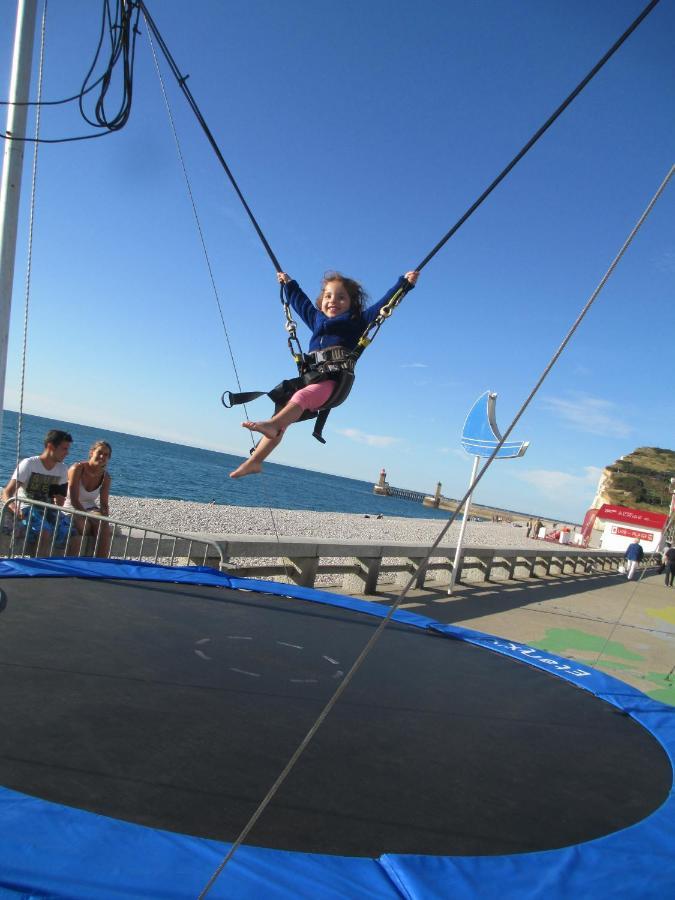 Gites Olivia Et Elysia 100M A Pied De La Plage Fecamp Bagian luar foto